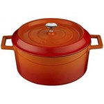 Cratita fonta LAVA lvytc14k2o 14cm Portocaliu lvytc14k2o