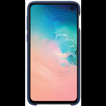 Carcasa Original Samsung Galaxy S10e G970 Samsung Leather Cover Navy
