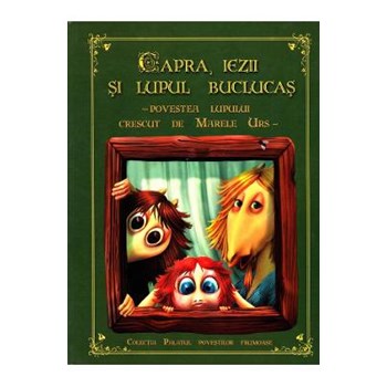 Capra, iezii si lupul buclucas
