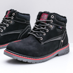 Ghete barbati negre Corineg-rl
