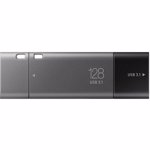 Memorie USB Samsung DUO Plus 128GB USB-C Black