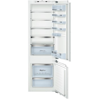 Bosch Combina frigorifica incorporabila LowFrost KIS87AF30, 270 l, clasa A++