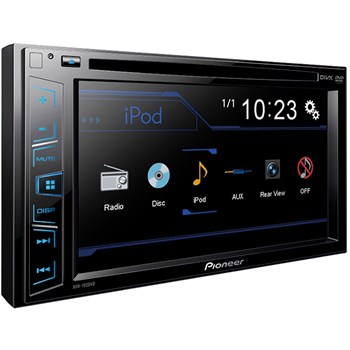 Multimedia player auto Pioneer AVH-190DVD, 2DIN, 6.2" Touchscreen, 4x50W, USB, AUX, iPod direct control