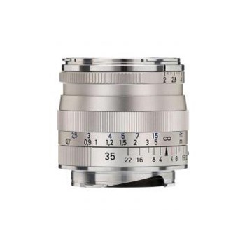 Carl Zeiss Biogon T* 35mm f/2 ZM (baioneta Leica M, argintiu)
