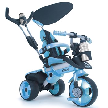 Tricicleta pentru copii Injusa City Blue
