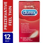 Prezervative DUREX Feel Thin, 12buc