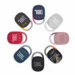 Boxa portabila JBL Clip 4, Bluetooth, Waterproof, negru