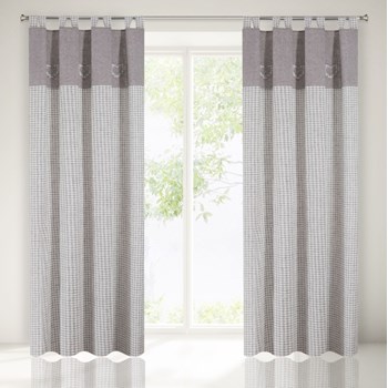 Draperie Keira 140 x 250 cm 1 bucata Gri