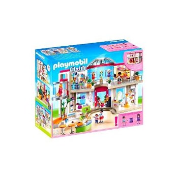 Centru comercial mobilat, PLAYMOBIL Shopping