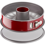 Forma de copt Tefal Delibake J1642874, 27cm, otel, rosu