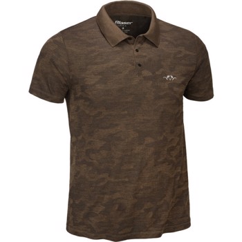 Tricou Polo Blaser Argali 3.0 Terra (Marime: XL)