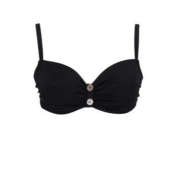 Sutien de baie negru Curvy Kate Luau Love