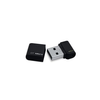 USB 2.0 Kingston DataTraveler Micro HI-Speed negru