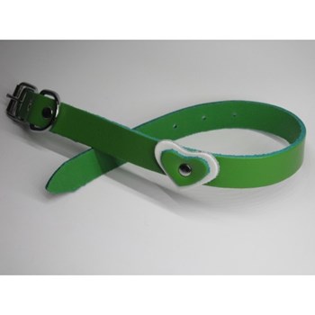 Zgarda Caine Streetside Inima - 1.2\/36 Cm Verde
