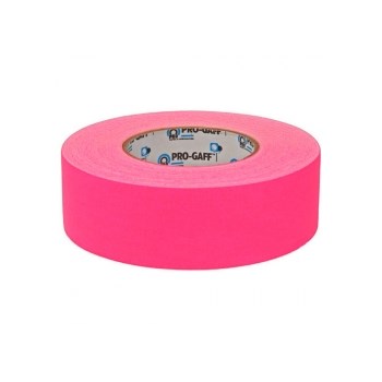 LeMark Fluo Pro-Gaff roz 48mm - banda adeziva