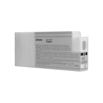 Epson T5967 LIGHT BLACK UltraChrome HDR 350 ml - Cartus pentru Epson Stylus PRO 7900