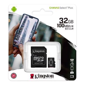 SD Card 32GB card memorie Kingstone Clasa 10