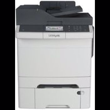 Multifunctionala Lexmark CX410DTE, laser, color, format A4, fax, retea, duplex