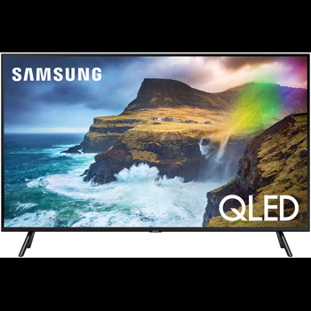 Televizor Smart QLED, Samsung QE55Q70R, 138 cm, Ultra HD 4K