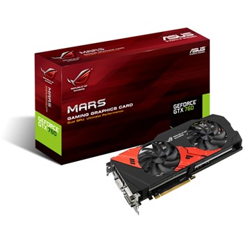 ASUS Placa video MARS760 - ROG! 4GB, GDDR5 512BIT