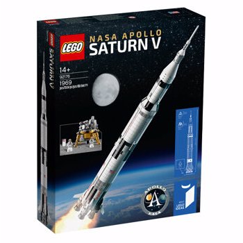 LEGO Ideas - NASA Apollo Saturn V 92176, 1969 piese