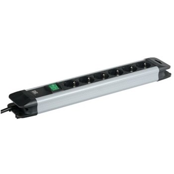 Multipriza Bachman Connectus 6 prize Schuko cu protectie copii 330.101