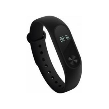 Bratara fitness Smartband Xiaomi Mi Band 2 HR Fitness Monitor Black mgw4024gl