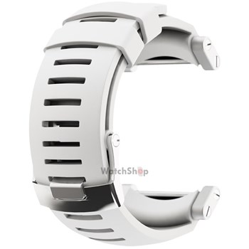 Curea (bratara) Suunto CORE WHITE RUBBER STRAP SS018817000
