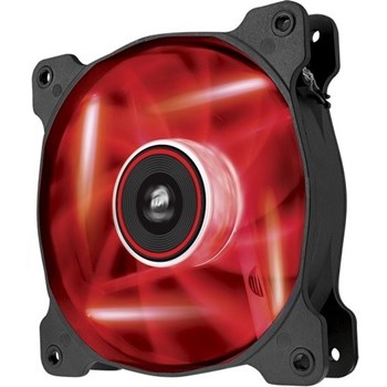 Ventilator Corsair AF120 Quiet Edition High Airflow, 120mm (Led Rosu)