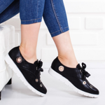 Pantofi Belare negri casual