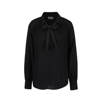 Camasa neagra cu panglici VERO MODA Dina