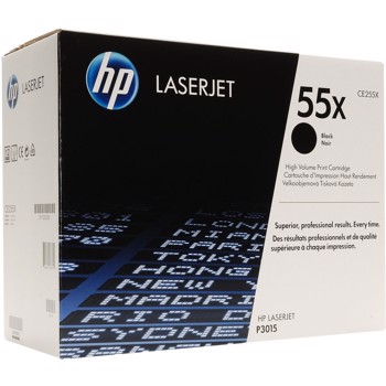 Toner HP 55X Black