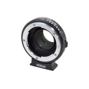 Metabones Nikon G-BMPCC Speed Booster - adaptor de la Nikon G la Micro 4/3 Blackmagic