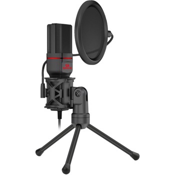 Microfon Redragon Seyfert cu stand Negru gm100-bk