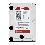 Hard disk WD Red 2TB SATA-III 5400RPM 64MB