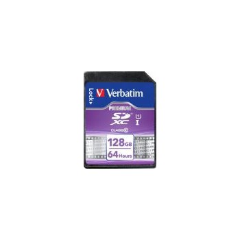 Card memorie Verbatim SDXC 128GB Clasa 10
