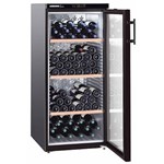 Liebherr Vitrina pentru vin WKb 3212, 309 L, Clasa A, Negru