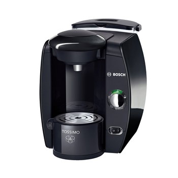 Espressor automat Bosch Tassimo TAS4012EE, 1300 W, 2 L, 3.3 bar, Negru