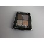 Fard Rimmel Colour Stay Quad - Romantic Cool