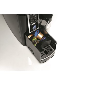 Aparat de cafea, 1.0L, rosu, 15 bar, Espressor TCHIBO Cafissimo Latte