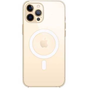 Protectie Spate Apple MHLN3ZM/A pentru Apple iPhone 12 Pro Max (Transparent)