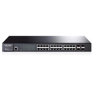 Switch TP Link TL-SG3424 24 porturi Gigabit 4 porturi SFP t2600g-28ts(tl-sg3424)