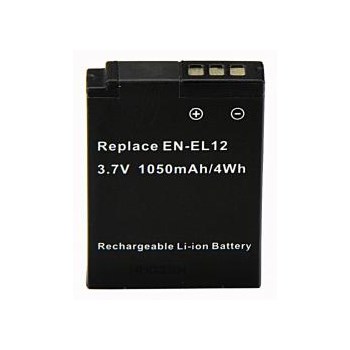 Power3000 PL612B.734 - acumulator tip Nikon EN-EL12, 1050mAh