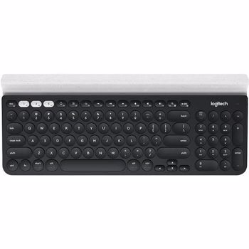 Tastatura Wireless LOGITECH K780, USB, Bluetooth, Layout US INT, negru