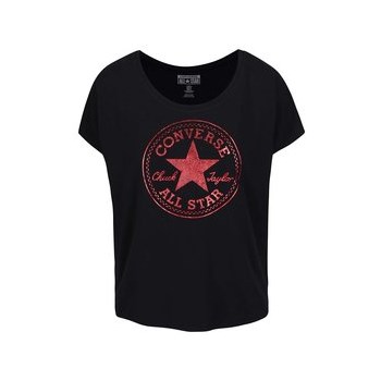Tricou oversize Converse negru