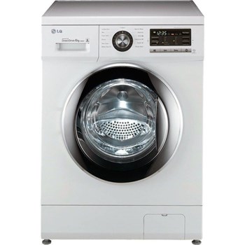 Masina de spalat rufe LG F1296NDA3 6 kg 1200rpm A+++ Alb f1296nda3