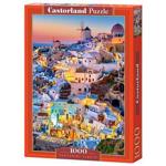 Puzzle 1000. Santorini Lights