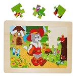 Puzzle Motanul Incaltat, 24 piese