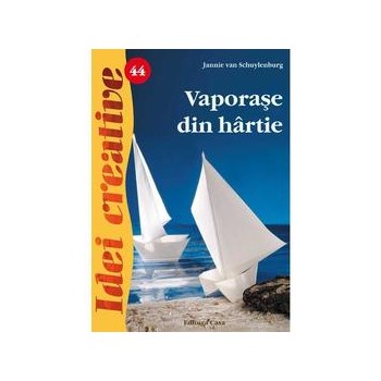Idei Creative 37 - Ghirlande Vesele Din Hartie - Stephanie Feghelm, editura Casa