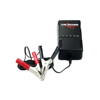 Incarcator Universal Ansmann ALCS2-24A pentru acumulatori de Plumb 2V/0,9A, 6V/0,7A, 12V/0,6A, 24V/0,3A